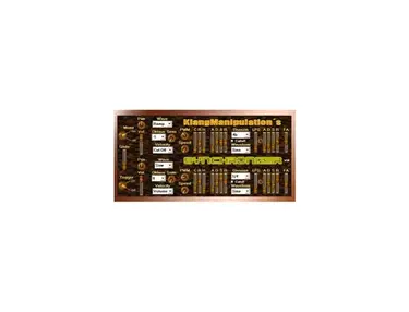 Klangmanipulation Synchronizer