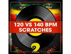 Class A Samples 99 Patches Presents: 120 VS 140 BPM Scratches main image