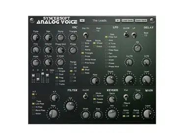 Syncersoft Analog Voice