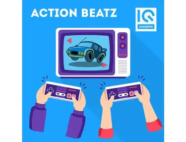 IQ Samples Action Beatz