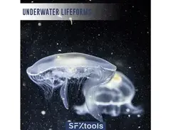 SFXtools Underwater Lifeforms main image