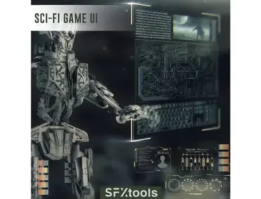 SFXtools Sci-Fi Game UI