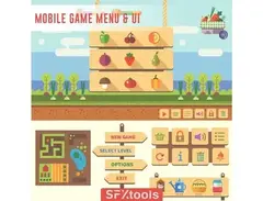 SFXtools Mobile Game Menu & UI main image