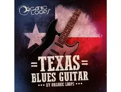 Organic Loops Texas Blues Guitars main image