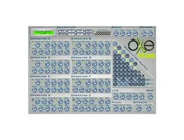 Oxe Software: Oxe FM Synth