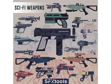 SFXtools Sci-Fi Weapons