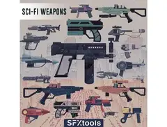 SFXtools Sci-Fi Weapons main image