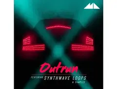 ModeAudio Outrun - Synthwave Loops main image