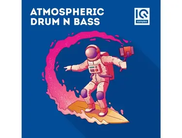 IQ Samples Atmospheric Drum N Bass