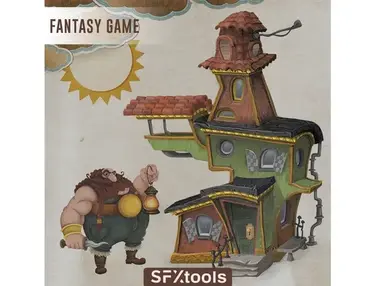 SFXtools Fantasy Game