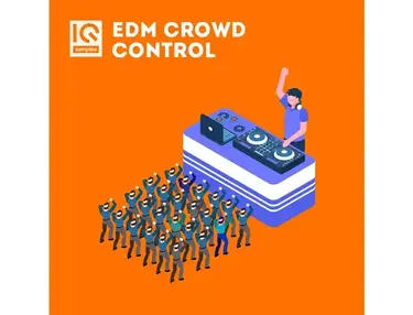 IQ Samples EDM Crowd Control