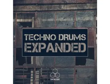 Datacode Techno Drums Expanded