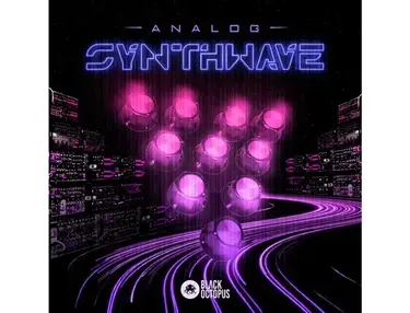 Black Octopus Analog Synthwave