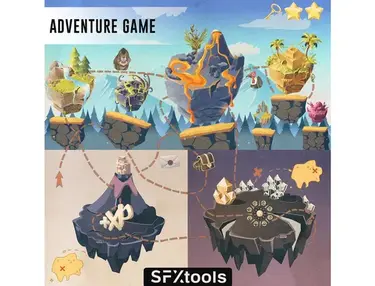 SFXtools Adventure Game
