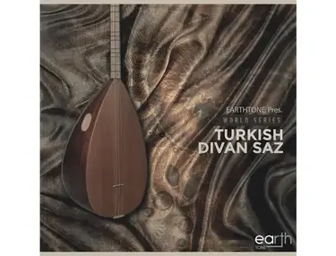 EarthTone Turkish Divan Saz