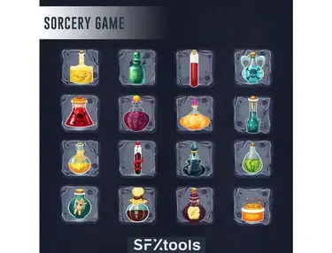 SFXtools Sorcery Game
