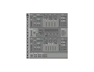 Klangmanipulation SynchroNator