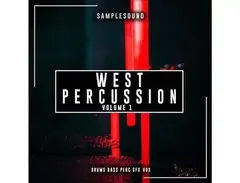 SAMPLESOUND West Percussion: Volume 1 main image