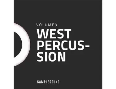 SAMPLESOUND West Percussion: Volume 3
