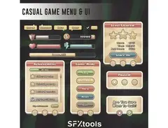 SFXtools Casual Game Menu & UI main image