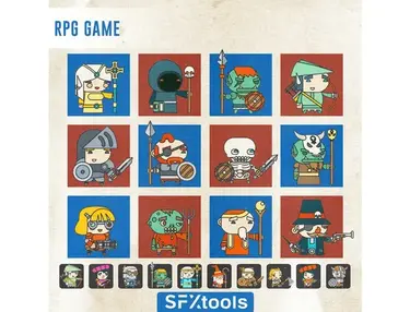 SFXtools RPG Game