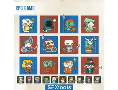 SFXtools RPG Game main image