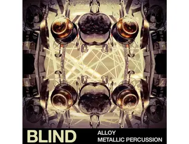 Blind Audio Alloy - Metallic Percussion One-Shots