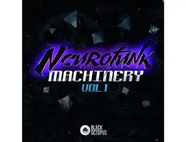 Black Octopus Blackwarp - Neurofunk Machinery Vol 1