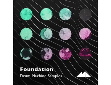 ModeAudio Foundations - Drum Machine Samples
