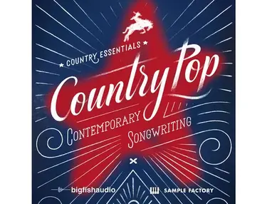 Big Fish Audio Country Essentials - Country Pop