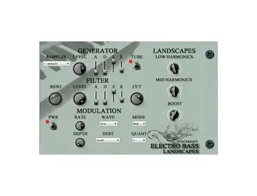 Syncersoft Electro Bass Landscapes