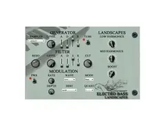 Syncersoft Electro Bass Landscapes main image