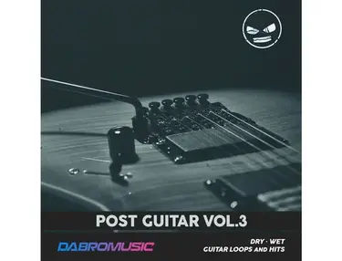 DABRO Music Post Guitar Vol. 3