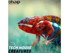 SHARP Tech House Creatures main image