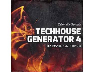 Delectable Records TechHouse Generator 4