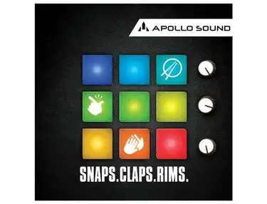 Apollo Sound Snaps Claps Rims