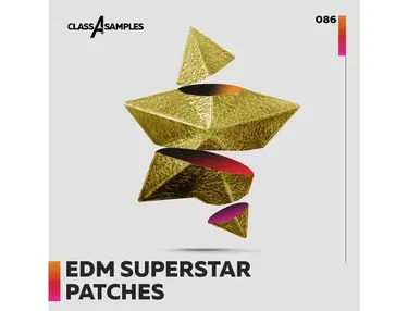 Class A Samples EDM Superstar Patches