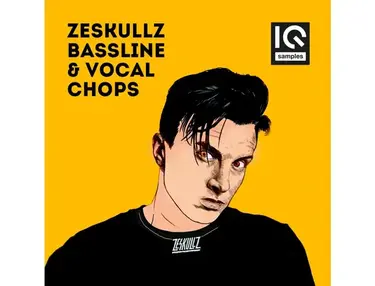 IQ Samples Zeskullz Bassline & Vocal Chops