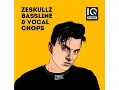 IQ Samples Zeskullz Bassline & Vocal Chops main image