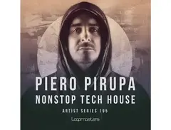Loopmasters Piero Pirupa - NONSTOP Tech House main image
