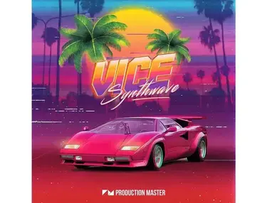 Production Master Vice - Synthwave