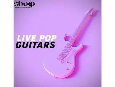 SHARP Live Pop Guitars