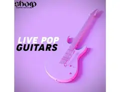 SHARP Live Pop Guitars main image