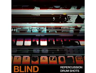 Blind Audio Repercussion - Drum Shots