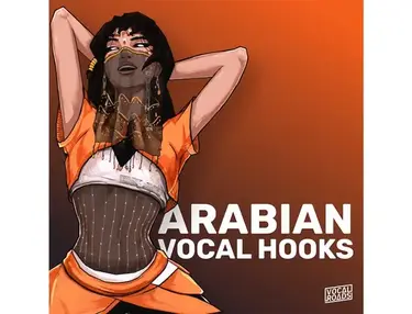 Vocal Roads Arabian Vocal Hooks
