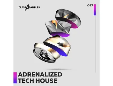 Class A Samples Adrenalized Tech House