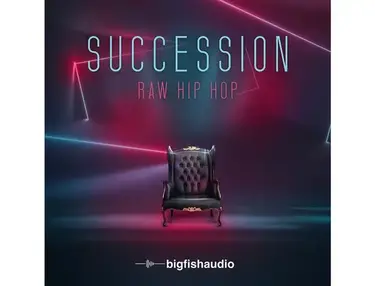 Big Fish Audio Succession: Raw Hip Hop