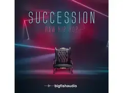 Big Fish Audio Succession: Raw Hip Hop main image