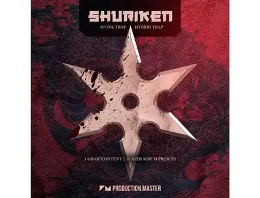 Production Master Shuriken - Wonk & Hybrid Trap