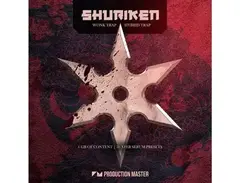 Production Master Shuriken - Wonk & Hybrid Trap main image